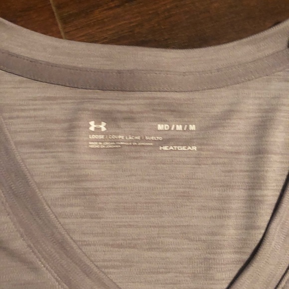 Under Armor Workout top. - Picture 2 of 7